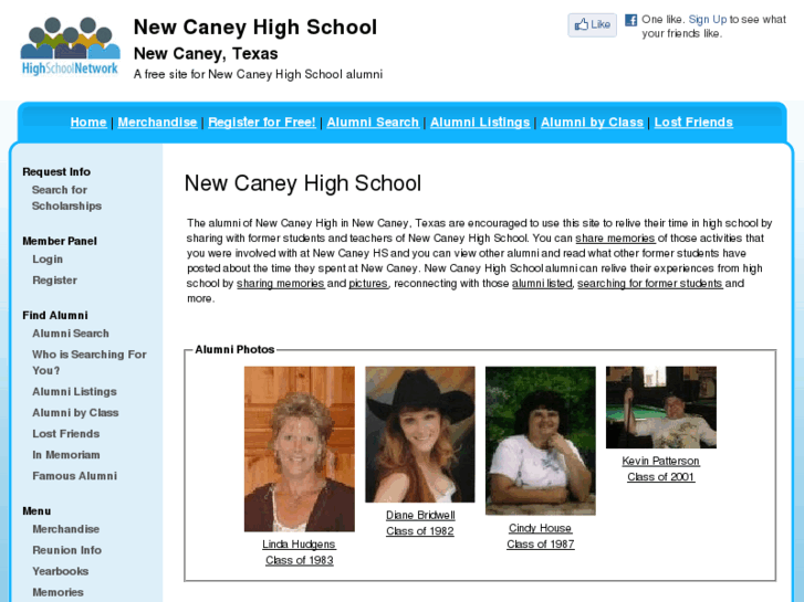 www.newcaneyhighschool.net