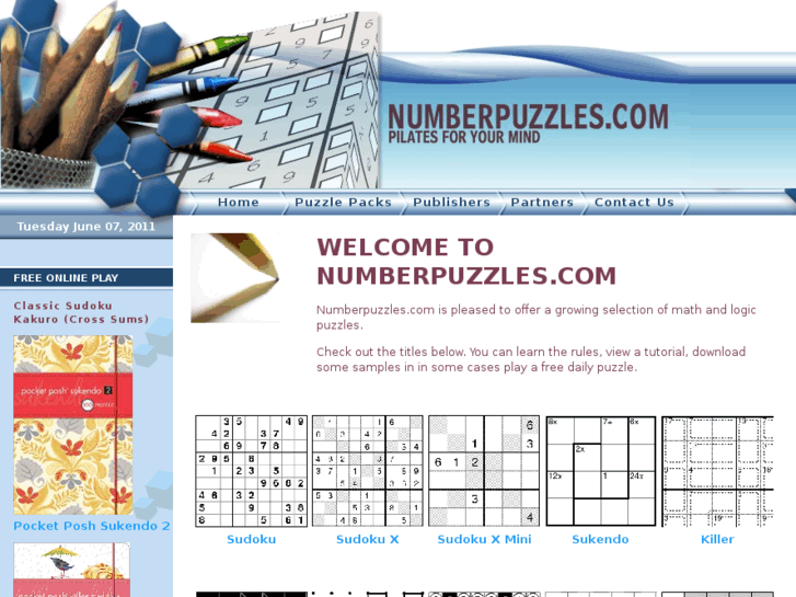 www.numberpuzzles.com