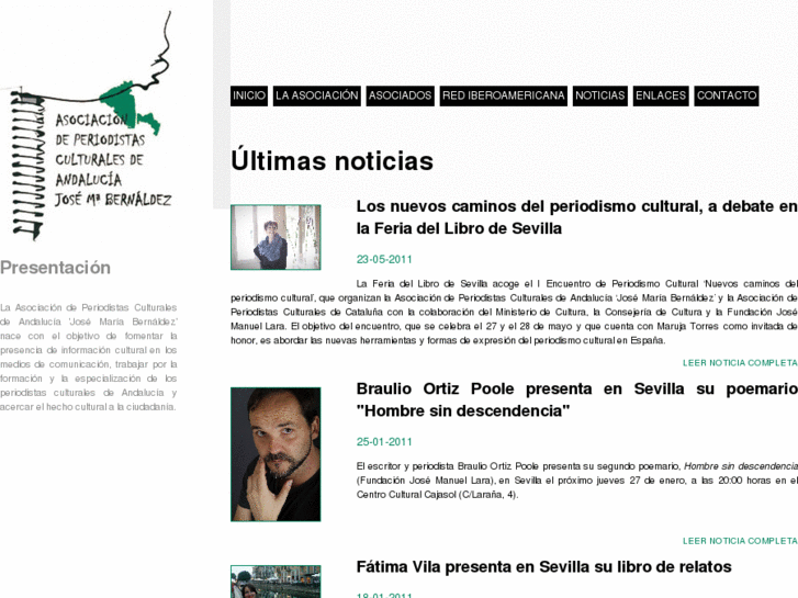 www.periodistasculturales.es