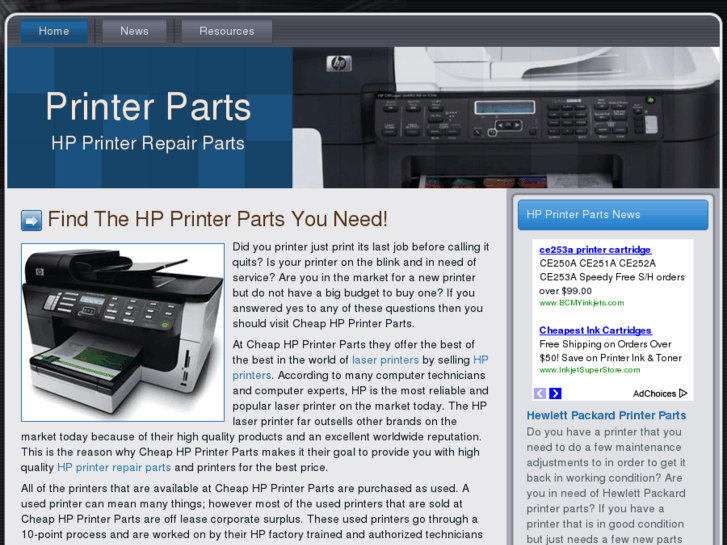 www.printer-parts.net
