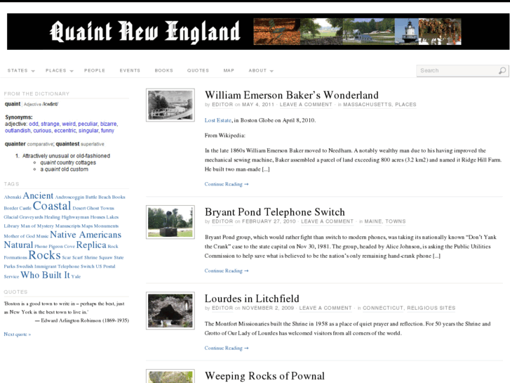 www.quaintnewengland.com