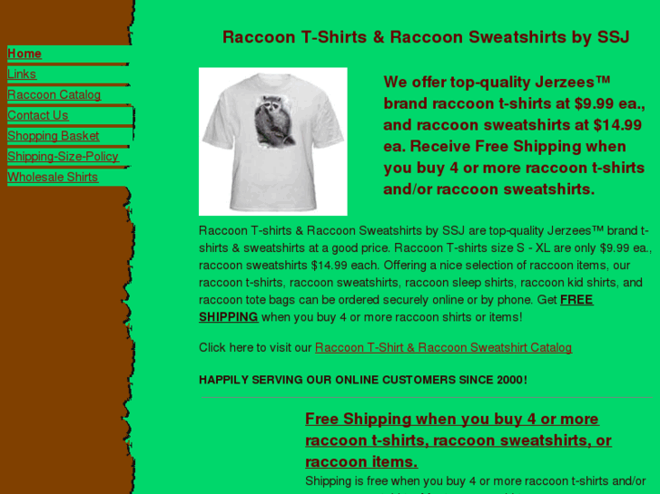 www.raccoonshirts.com