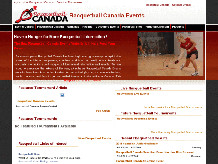 www.racquetballcanadaevents.com