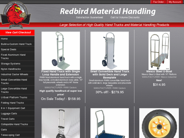 www.redbirdhandtrucks.com