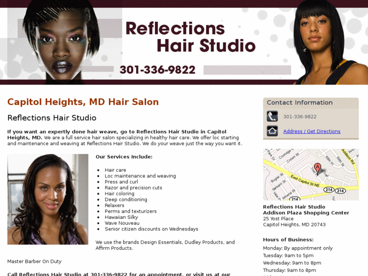 www.reflectionshairstudiomaryland.com