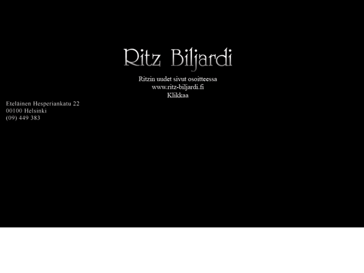 www.ritz-biljardi.net