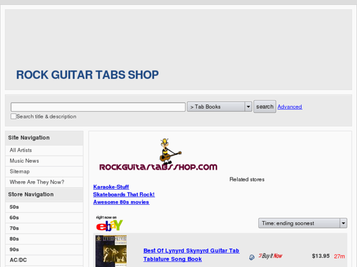 www.rockguitartabsshop.com