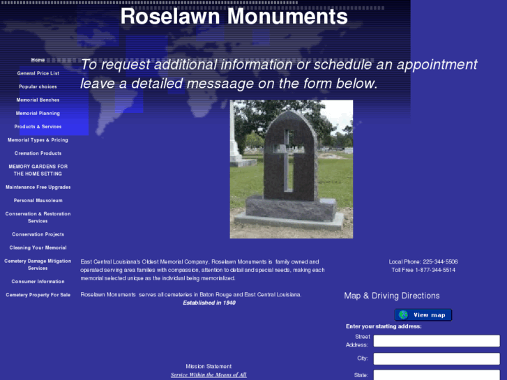 www.roselawnmonument.com