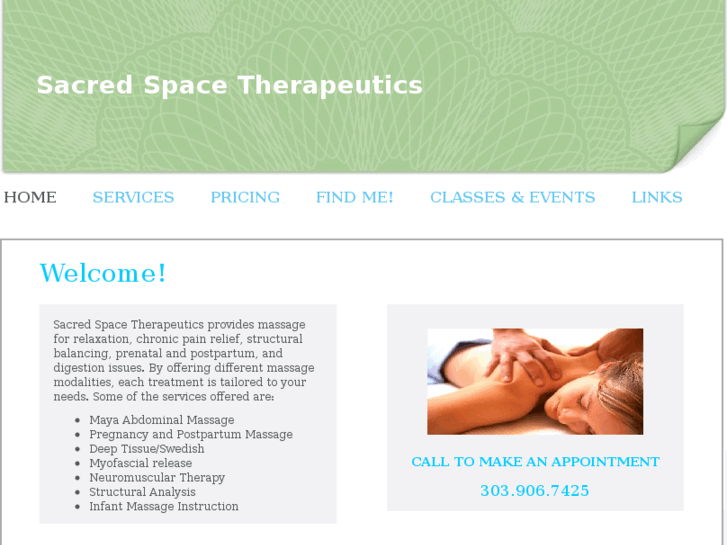 www.sacredspacetherapeutics.com