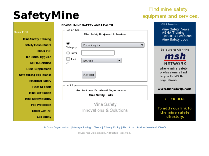 www.safetymine.com