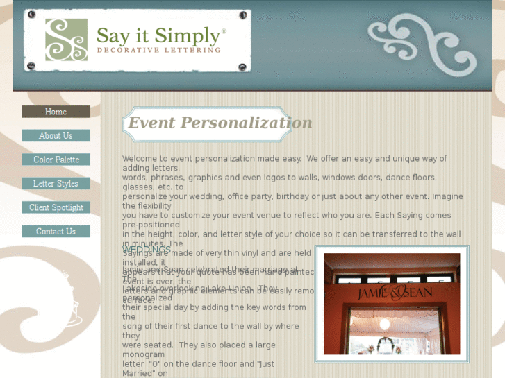 www.sayitsimplyevents.com