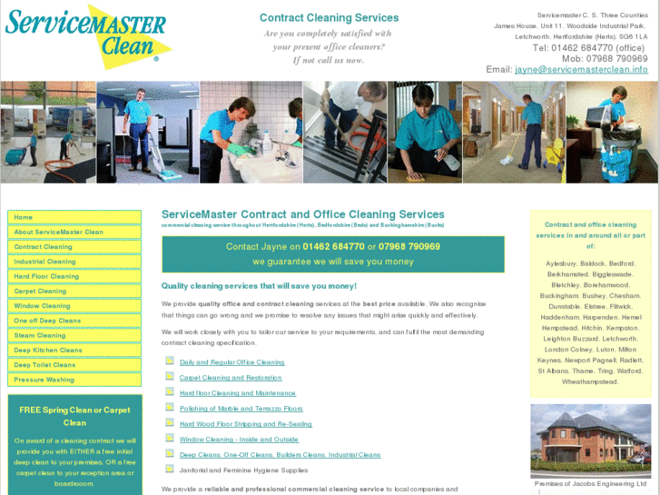 www.servicemasterclean.info