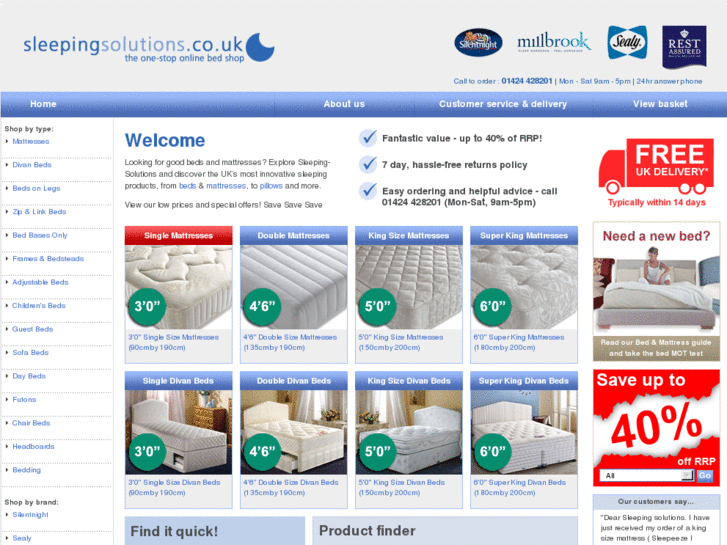 www.sleepingsolutions.co.uk