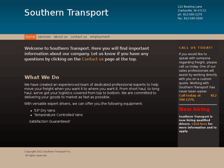 www.southern-transport.com