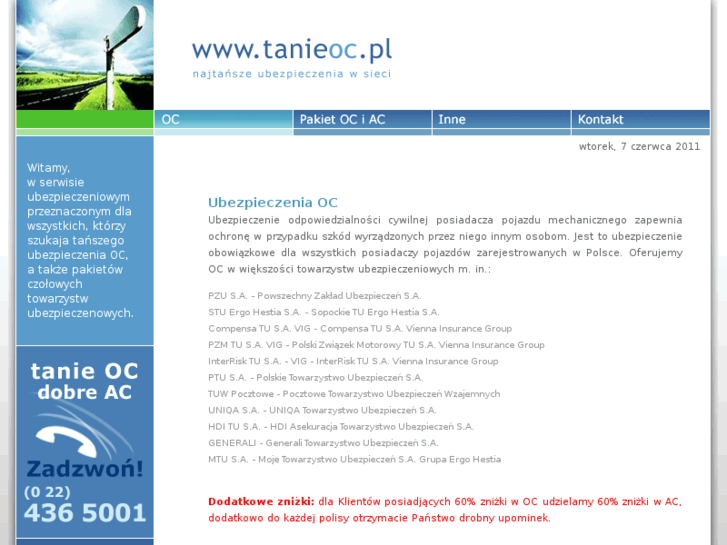 www.tanieoc.pl