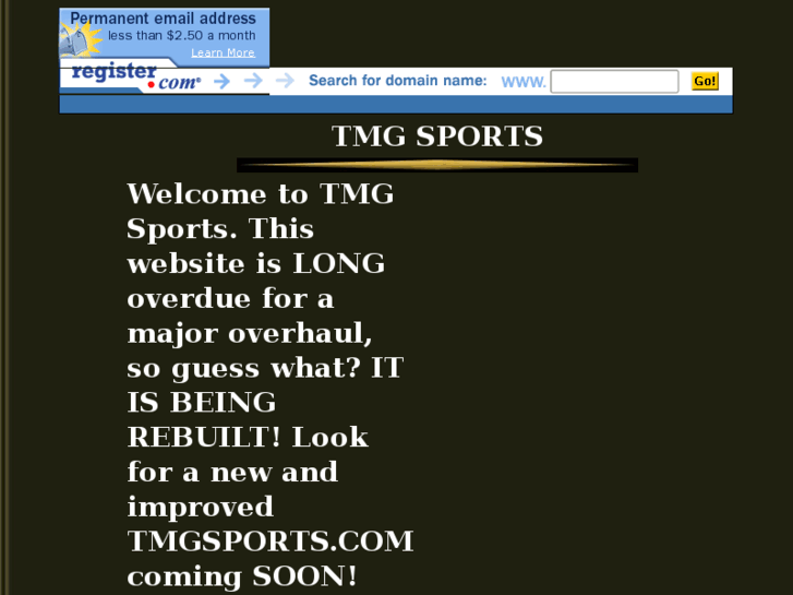 www.tmgsports.com