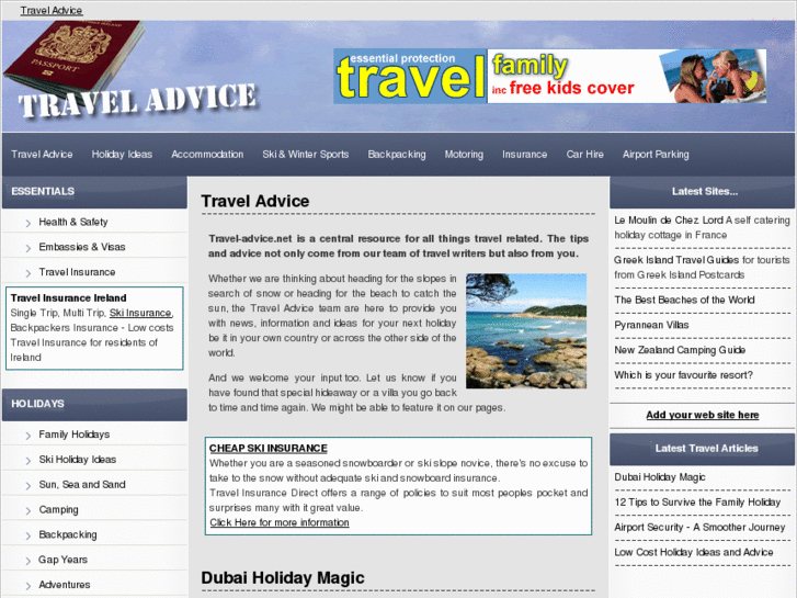 www.travel-advise.net