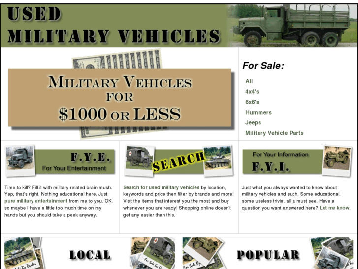 www.used-military-vehicle-sale.com