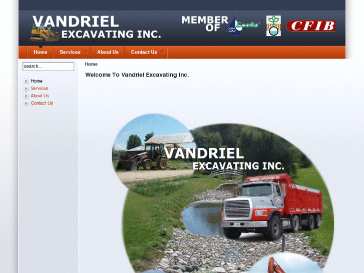 www.vandrielexcavatinginc.com