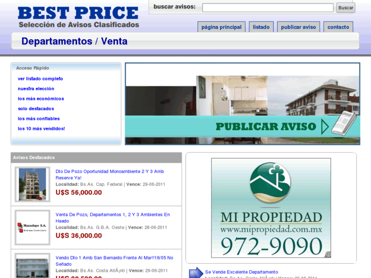 www.vendodepartamento.com.ar