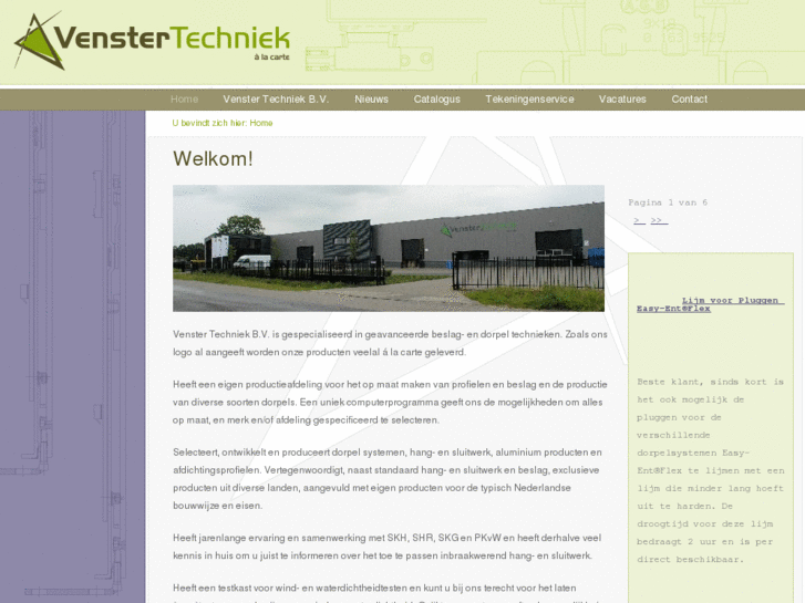 www.venstertechniek.nl