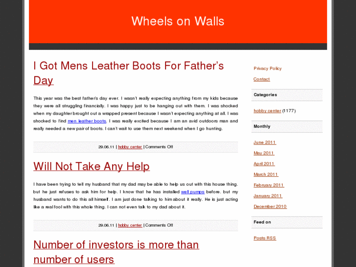 www.wheelsonwalls.com