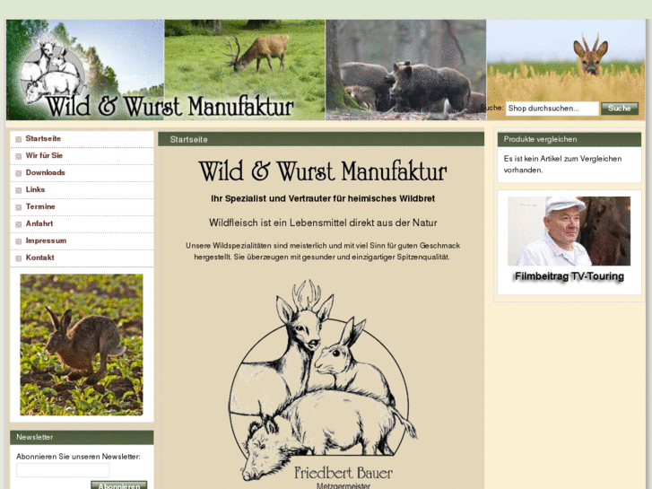 www.wildundwurstmanufaktur.com