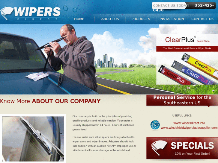 www.windshieldwipersdirect.com