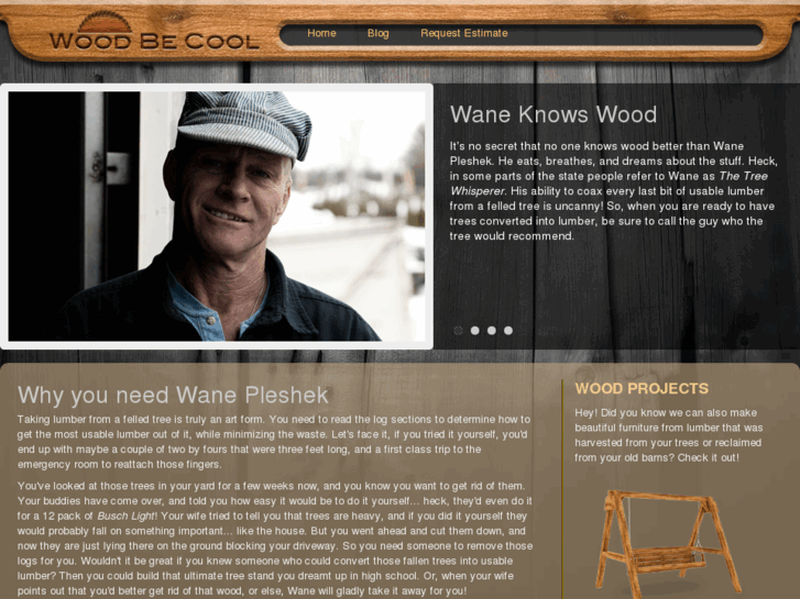 www.woodbecool.com