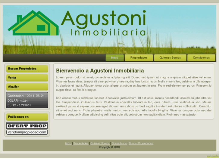 www.agustoniinmobiliaria.com