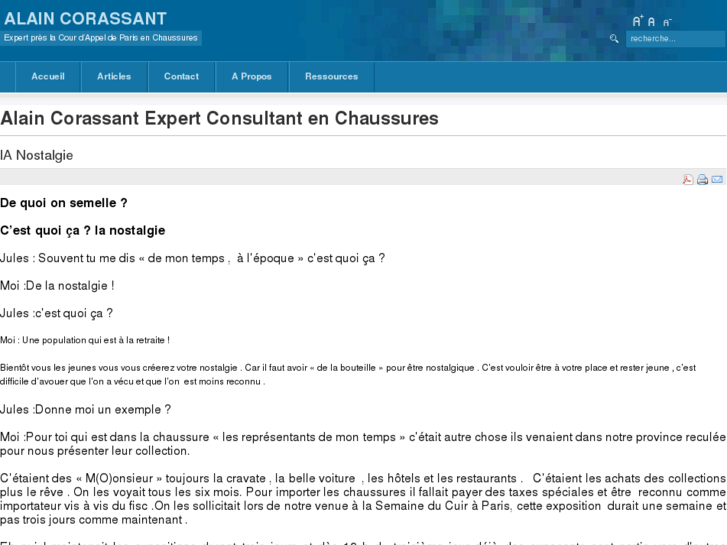 www.alain-corassant.com