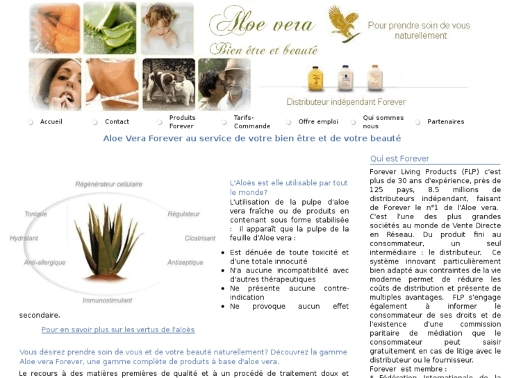 www.aloevera-forever.fr