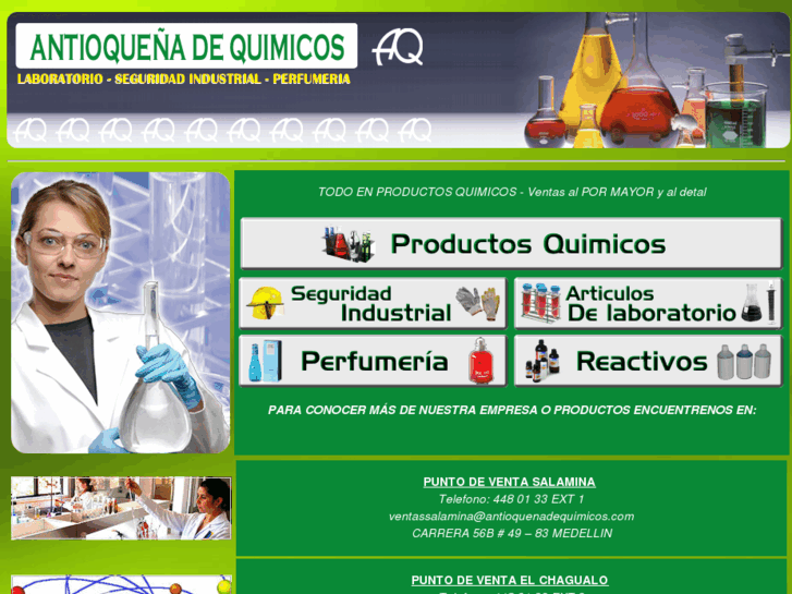 www.antioquenadequimicos.com