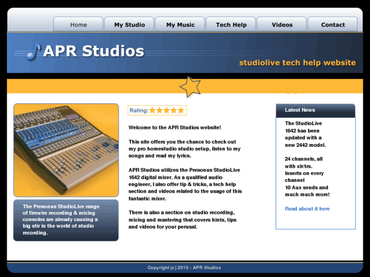 www.aprstudios.com