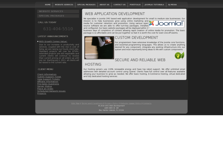 www.arswebdevelopment.com
