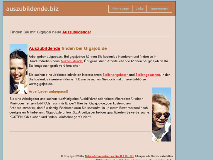 www.auszubildende.biz