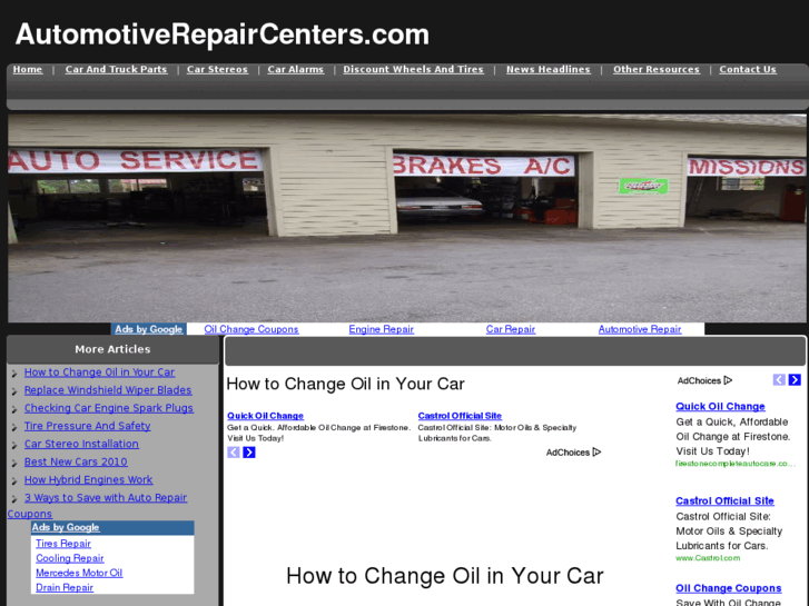 www.automotiverepaircenters.com