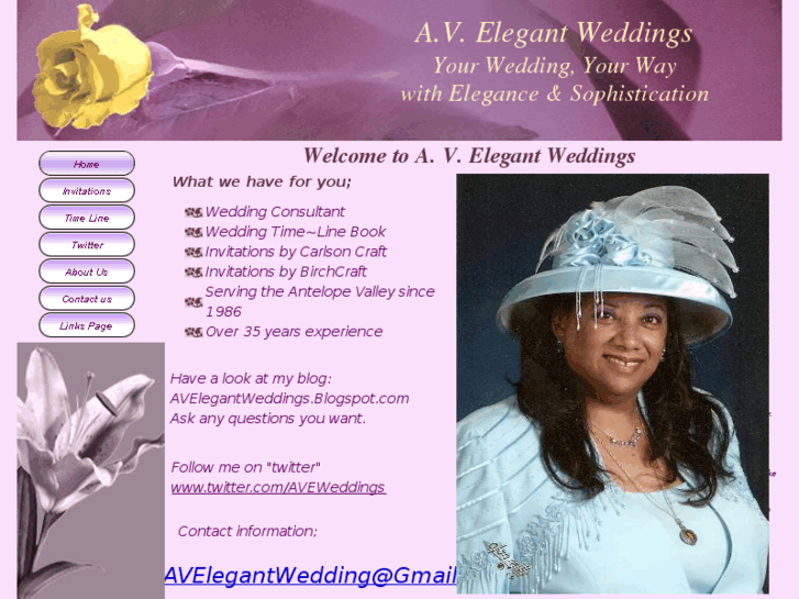 www.avelegantweddings.com