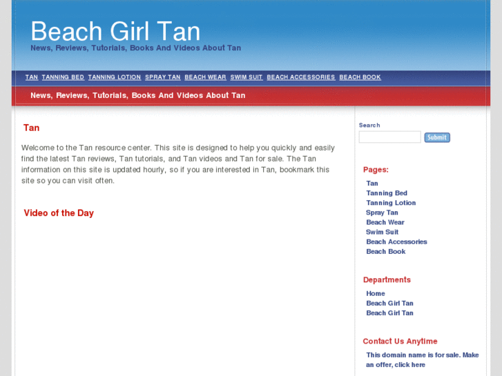 www.beachgirltan.com