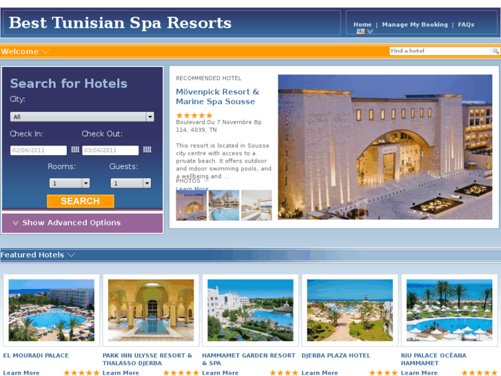 www.besttunisiansparesorts.com