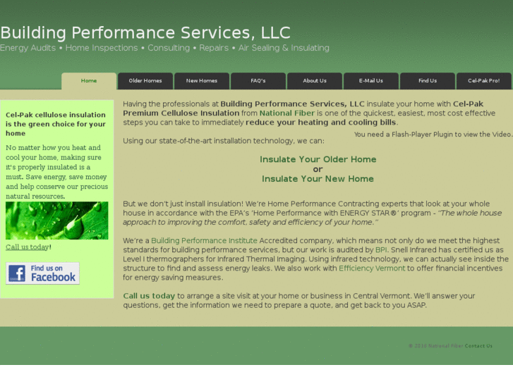 www.buildingperformanceservicesllc.com