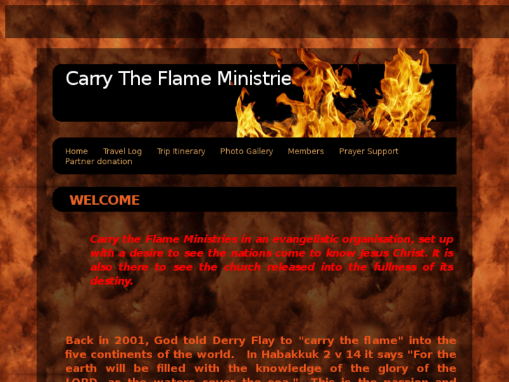 www.carrytheflameministries.com