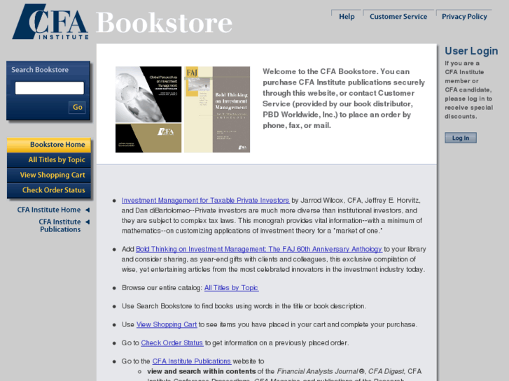 www.cfabookstore.com