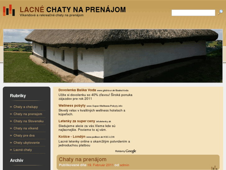 www.chatynaprenajom.com