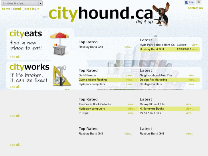 www.cityhound.ca