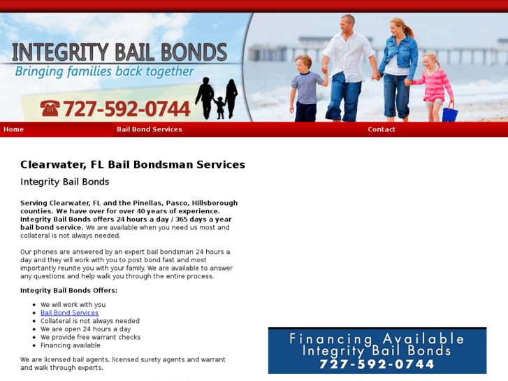 www.clearwaterflbailbonds.com