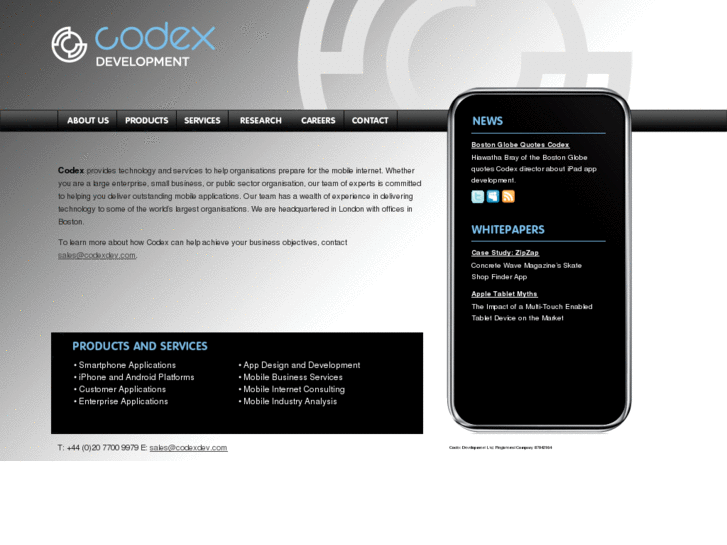 www.codexdev.com