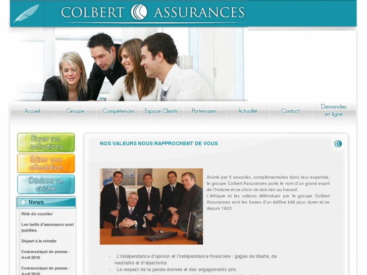 www.colbertfinancement.com