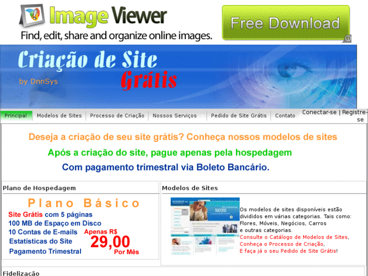 www.criacaodesitegratis.com