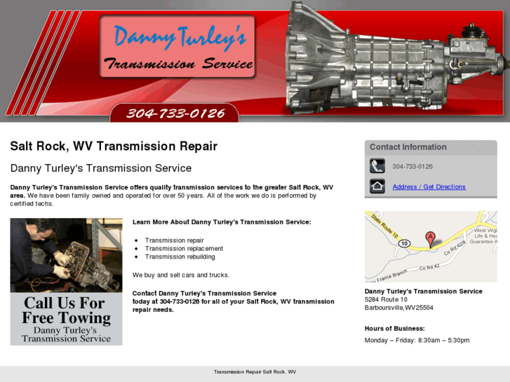 www.dannyturleystransmissionservice.com